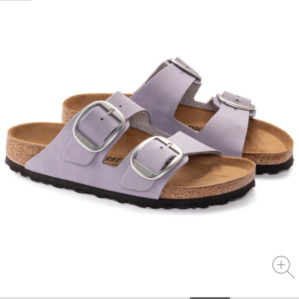 Birkenstock Arizona Big BuckleNubuck Leather - Picture 3 of 8